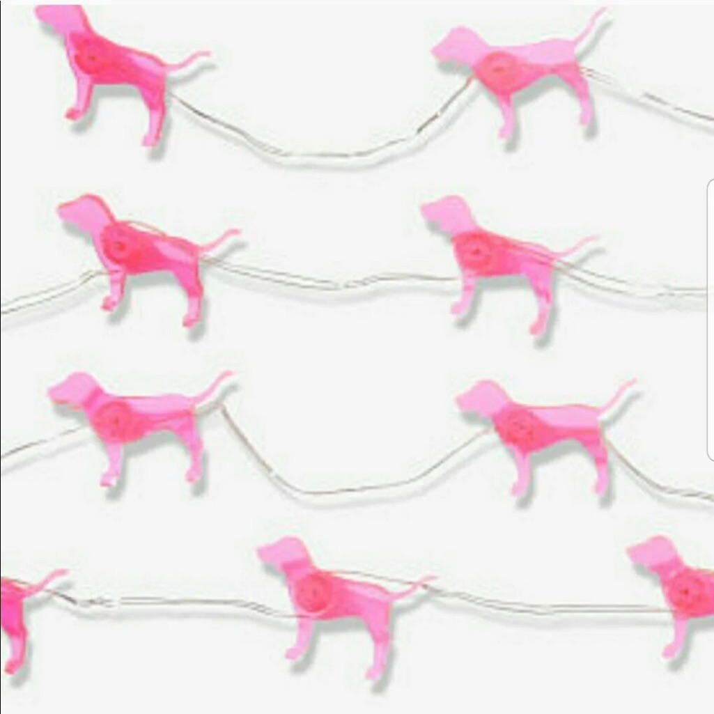 Vs/Pink String Lights
